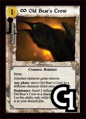Old Bear's Crow
